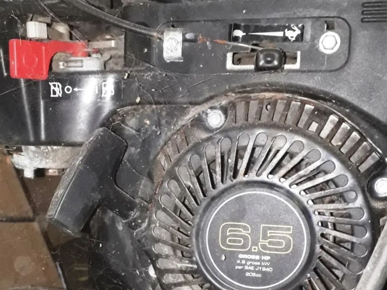 Billede 2 - Fejemaskine kører godt