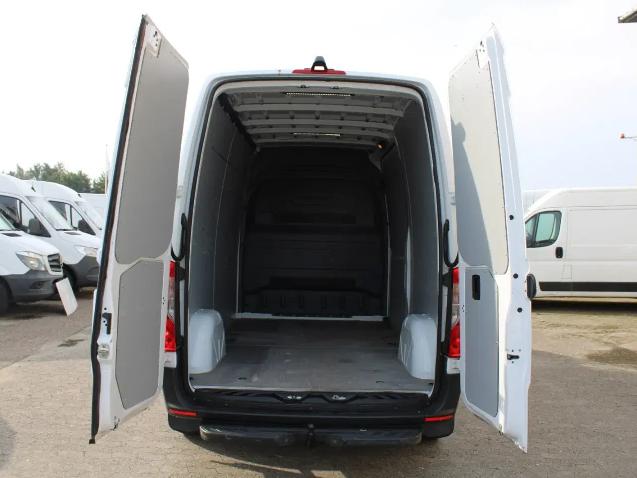 Billede 11 - Mercedes Sprinter 214 2,2 CDi A2 Kassevogn aut. FWD