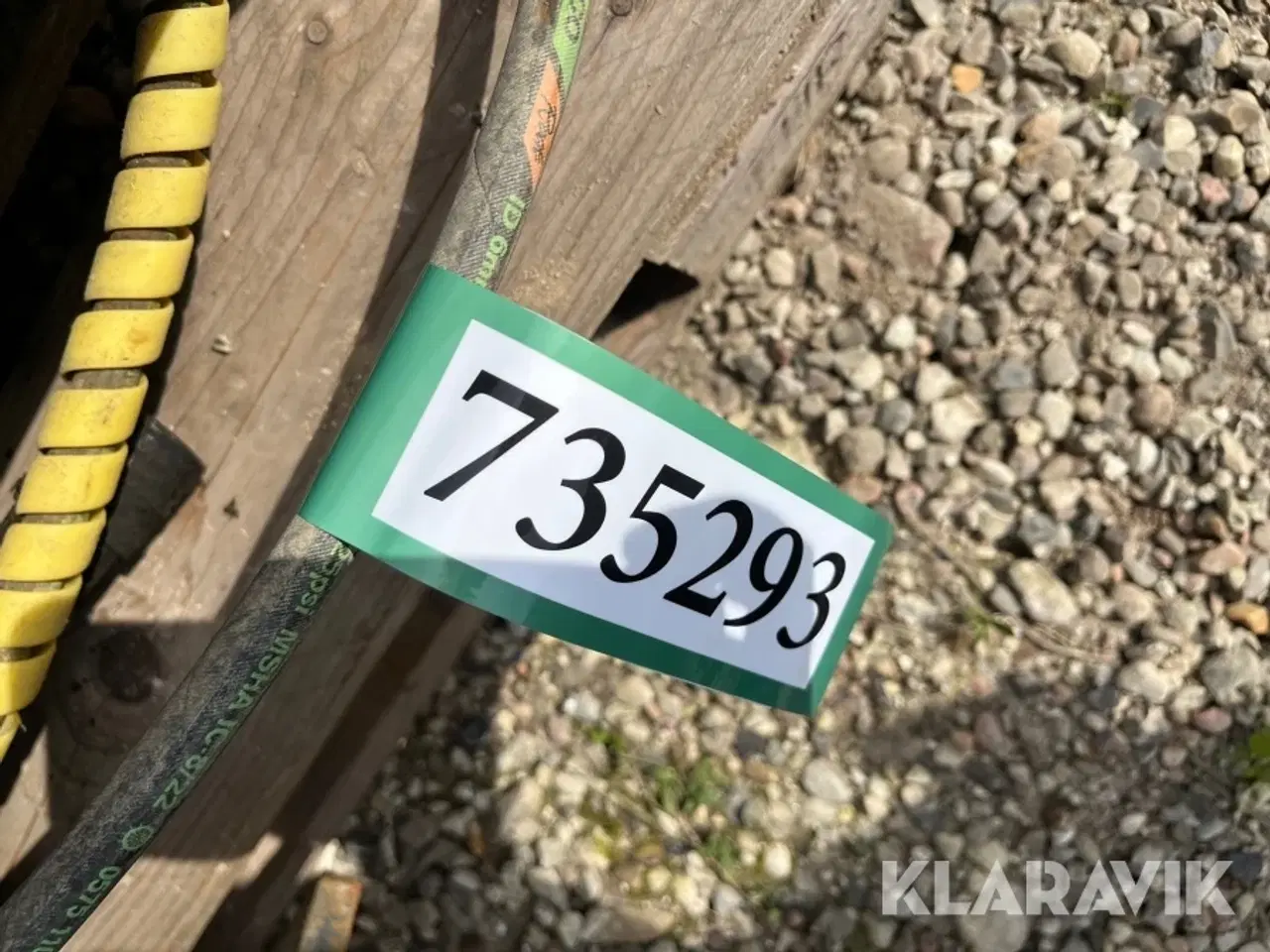 Billede 12 - Kipbar planerskovl CP - S40