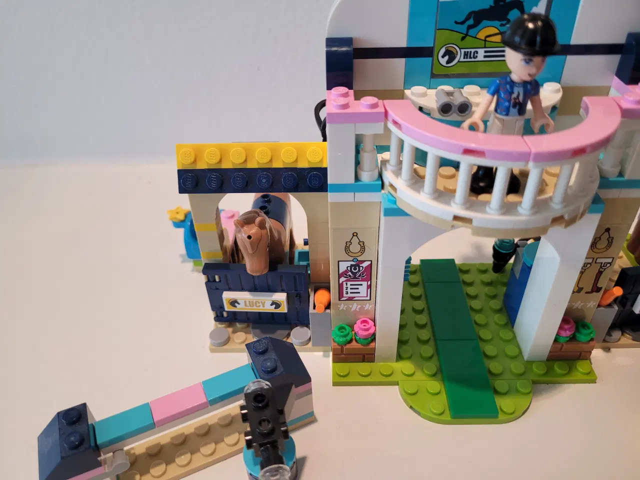 Billede 4 - Lego Friends, 41367 Stephanies ridespringningsbane