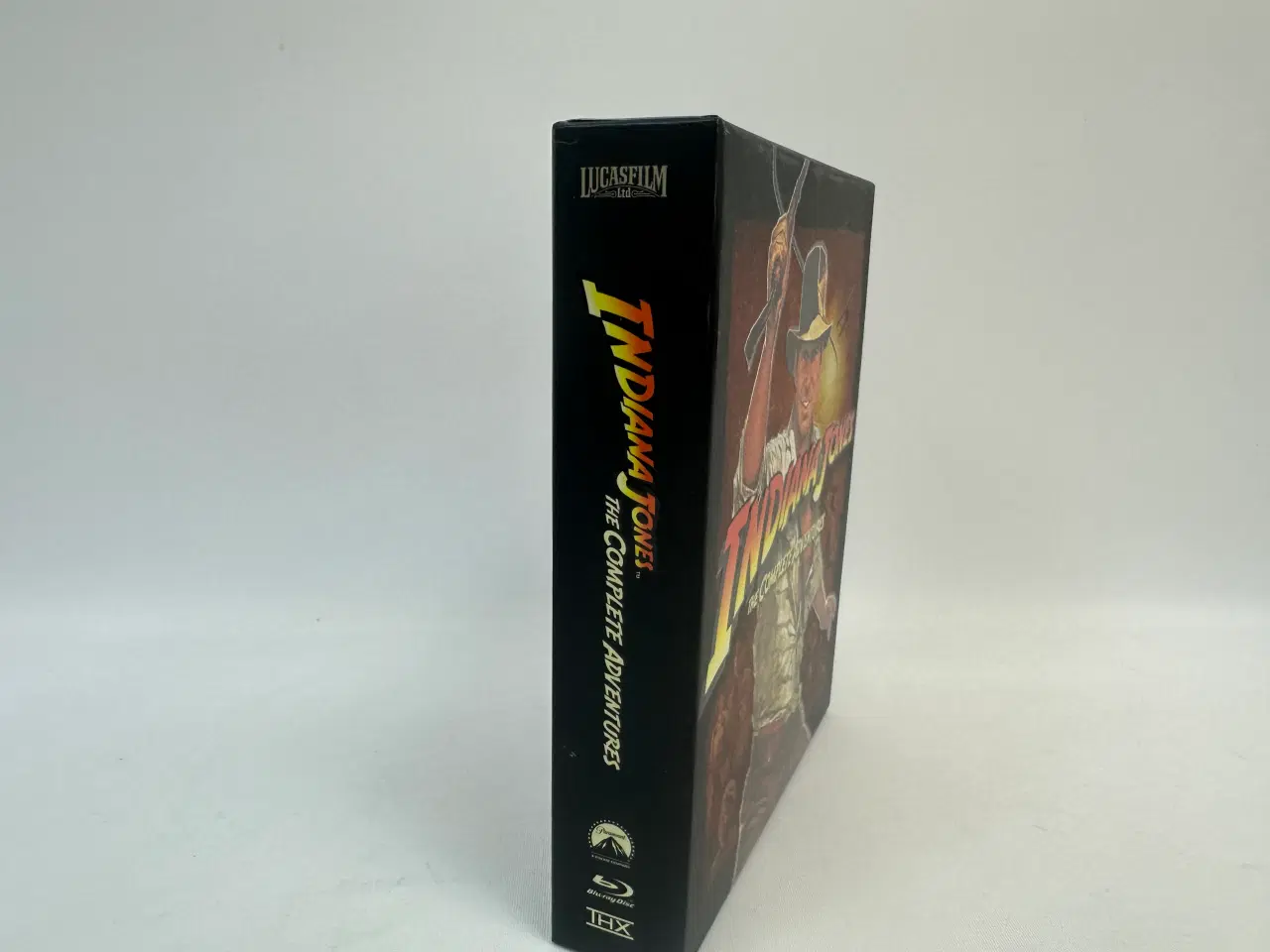 Billede 3 - Indiana Jones, Complete Adventures, Box (Bluray)