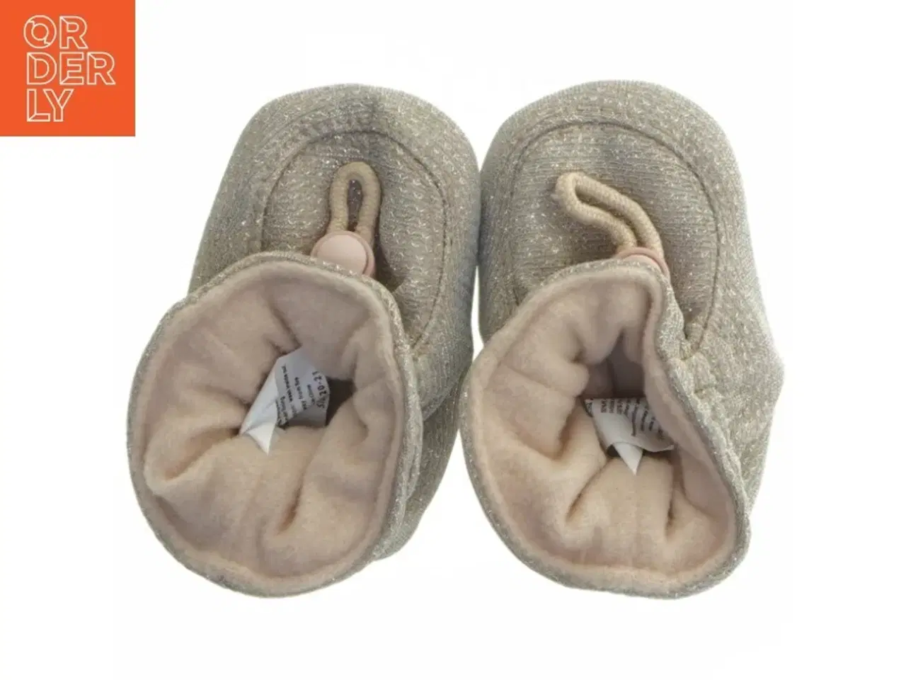 Billede 1 - Baby futter med glitter fra Melton (str. 13 cm)