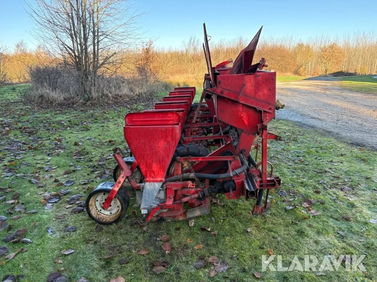 Billede 2 - Såmaskine Gaspardo SP 520 - til majs og beder