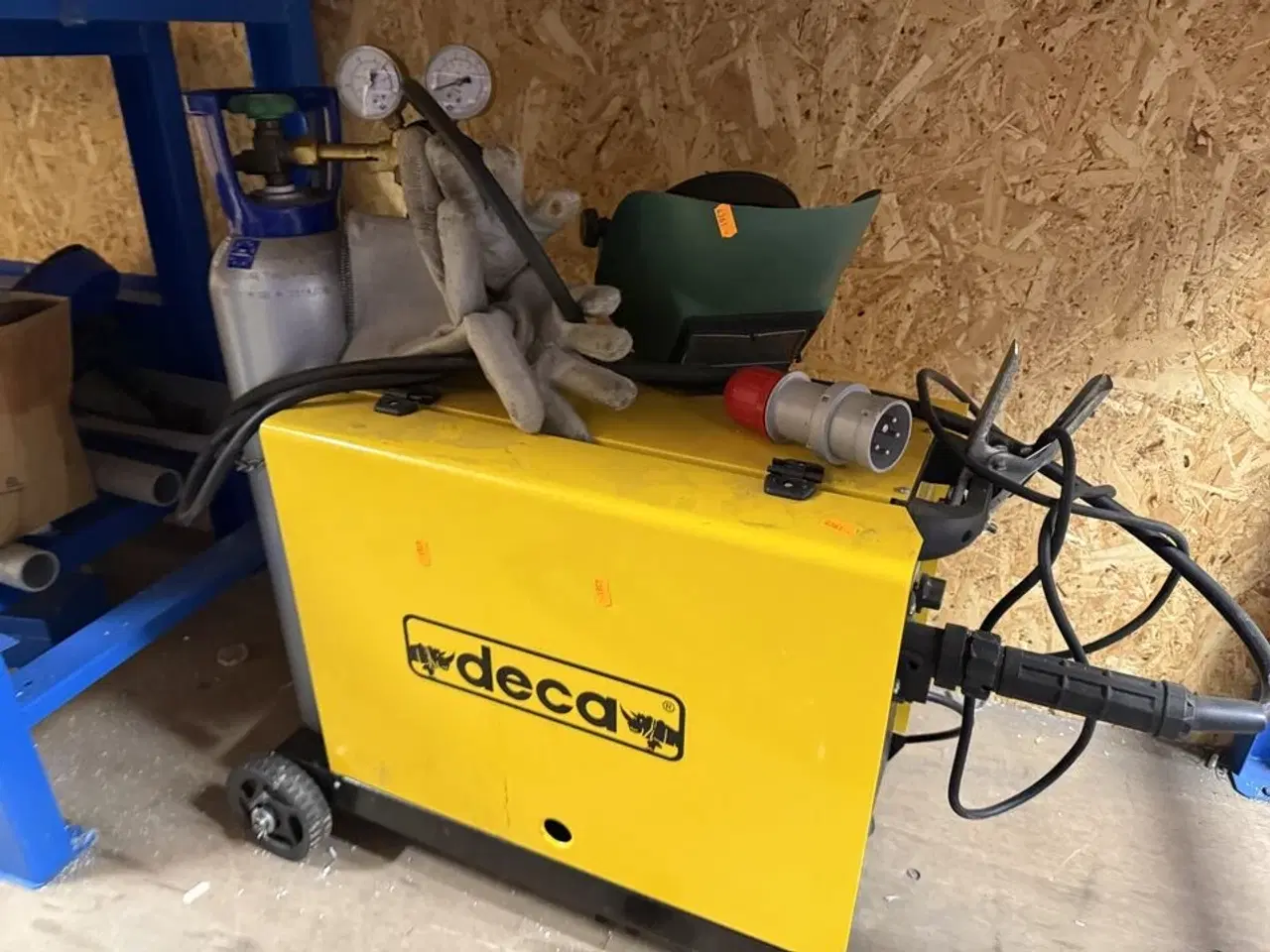 Billede 6 - MIG svejser DECA D-Mig 420T