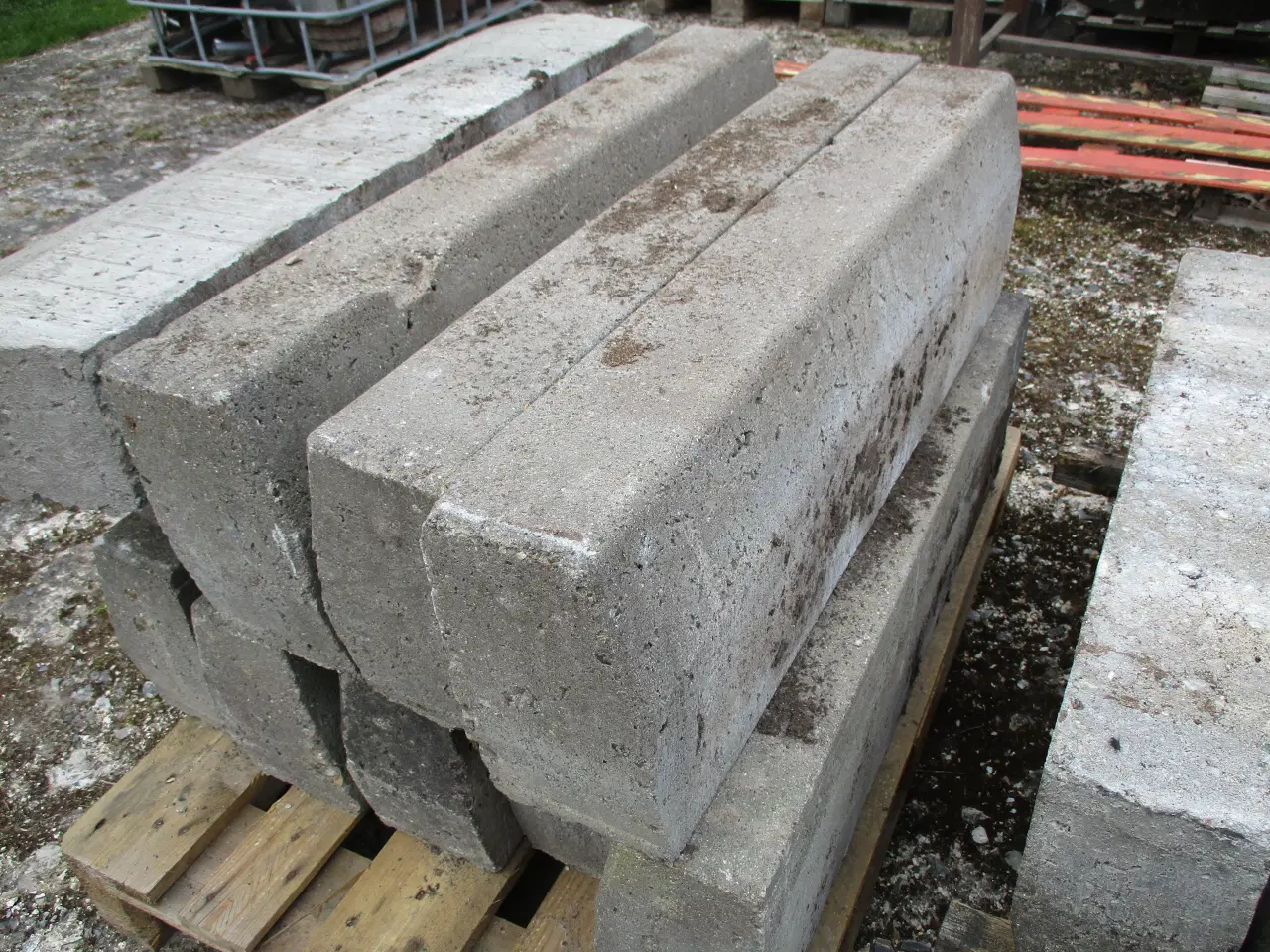 Billede 2 - Fortovskantsten 12/15x30x100
