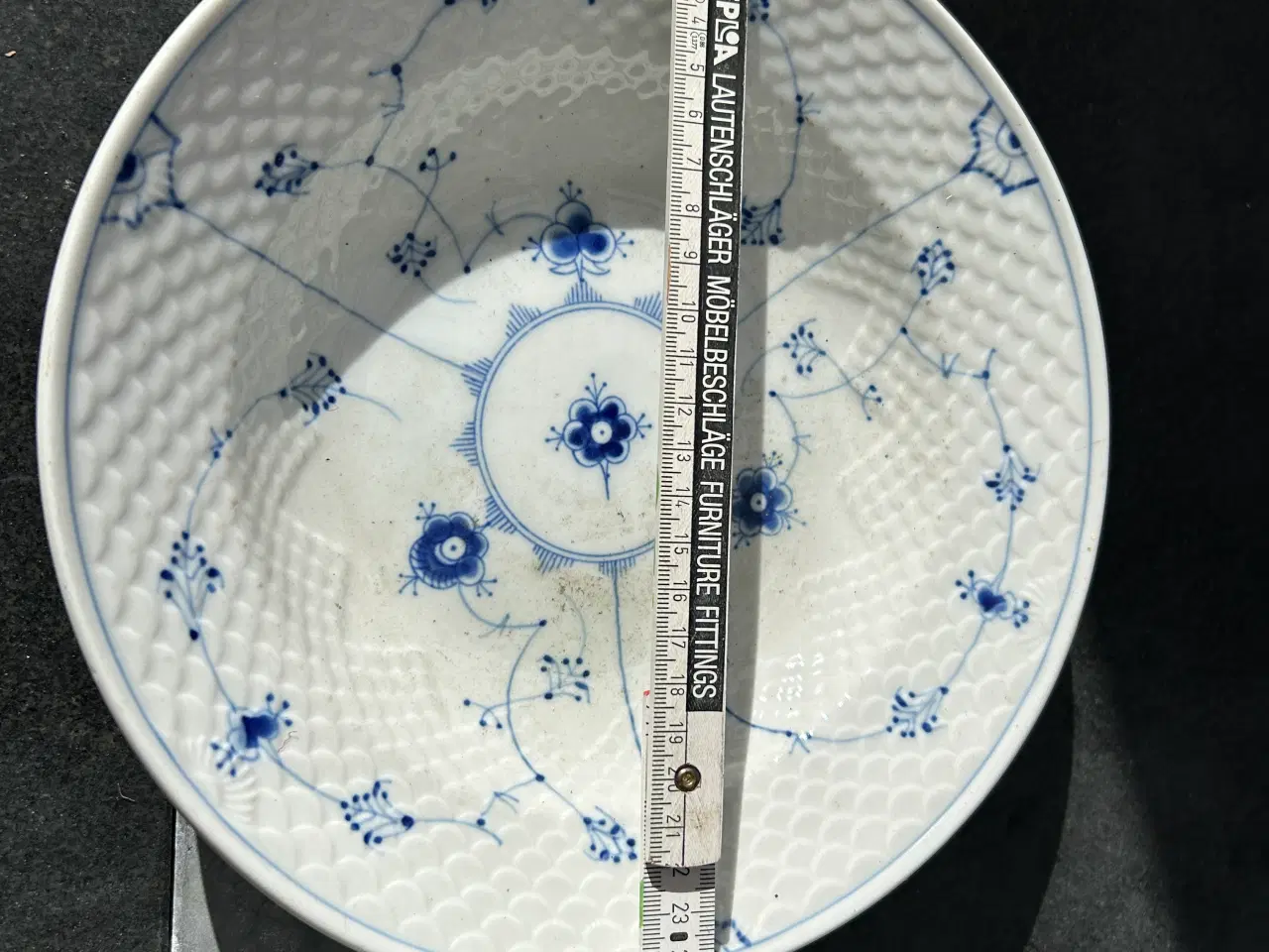 Billede 15 - Muselmalet diverse fad og tallerkener