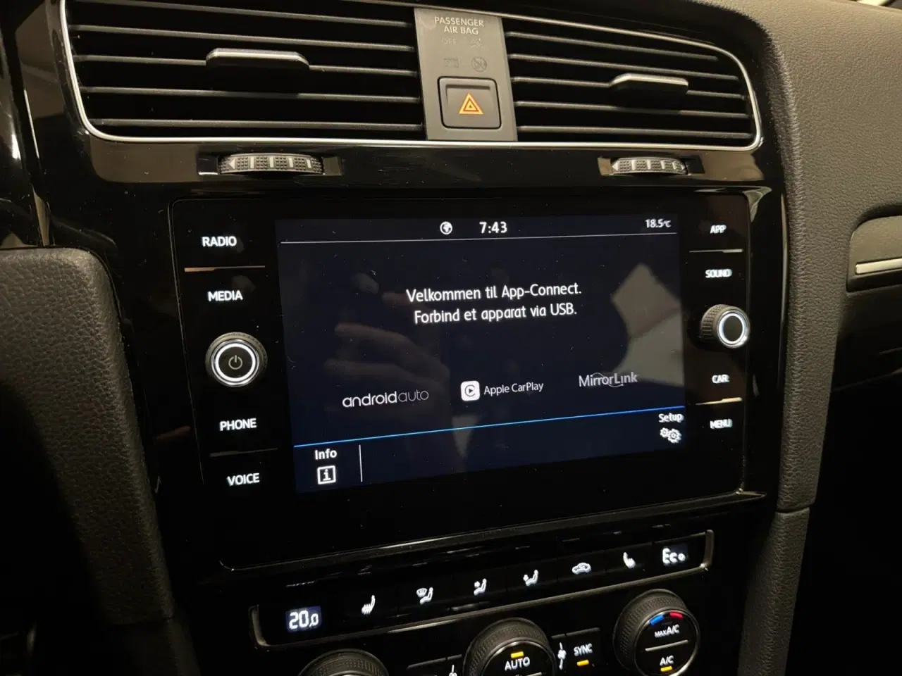 Billede 10 - VW Golf VII 1,4 GTE DSG