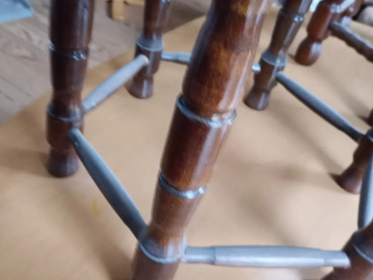 Billede 2 - 2 gamle skamler