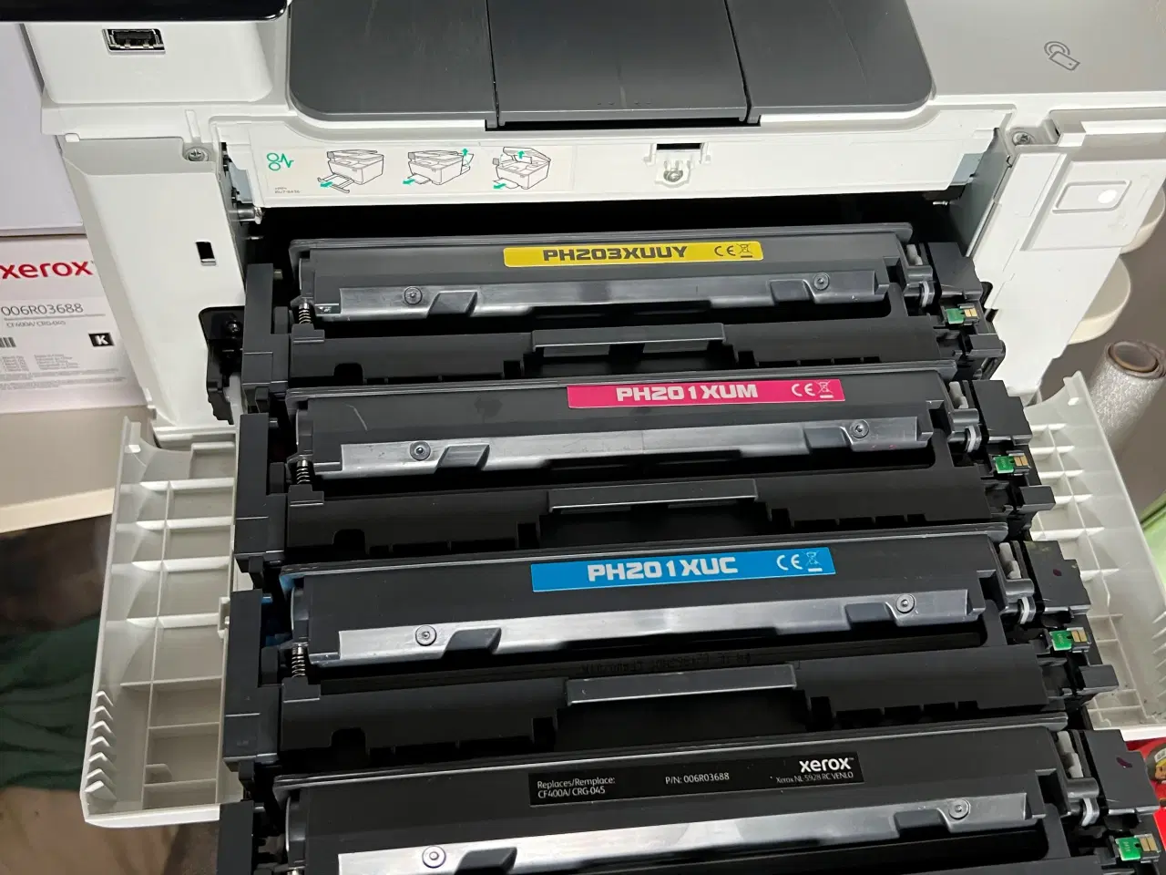 Billede 3 - HP Color LaserJet Pro MFP M277dw multiprinter 