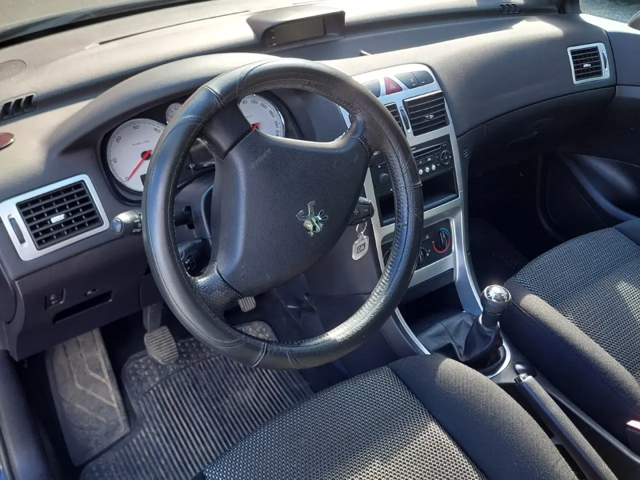 Billede 2 - Peugeot 307 1,6 Diesel med partikelfilter