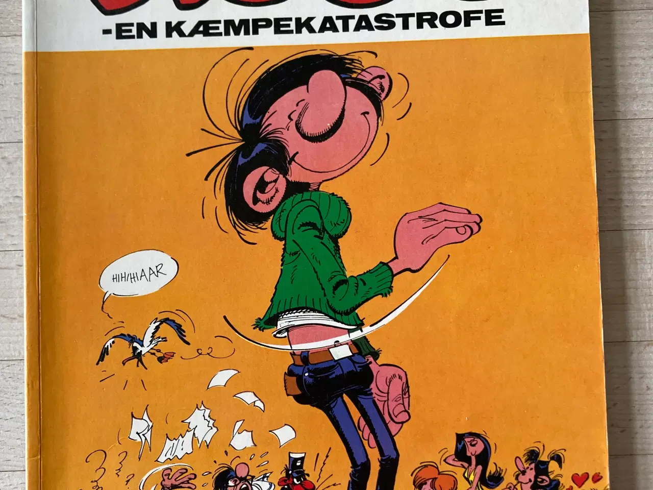 Billede 1 - Viggo - en kæmpekatastrofe, Franquin