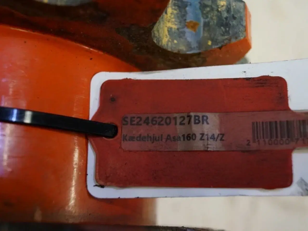 Billede 3 - Seko Fodervogn Kædehjul SE24620127