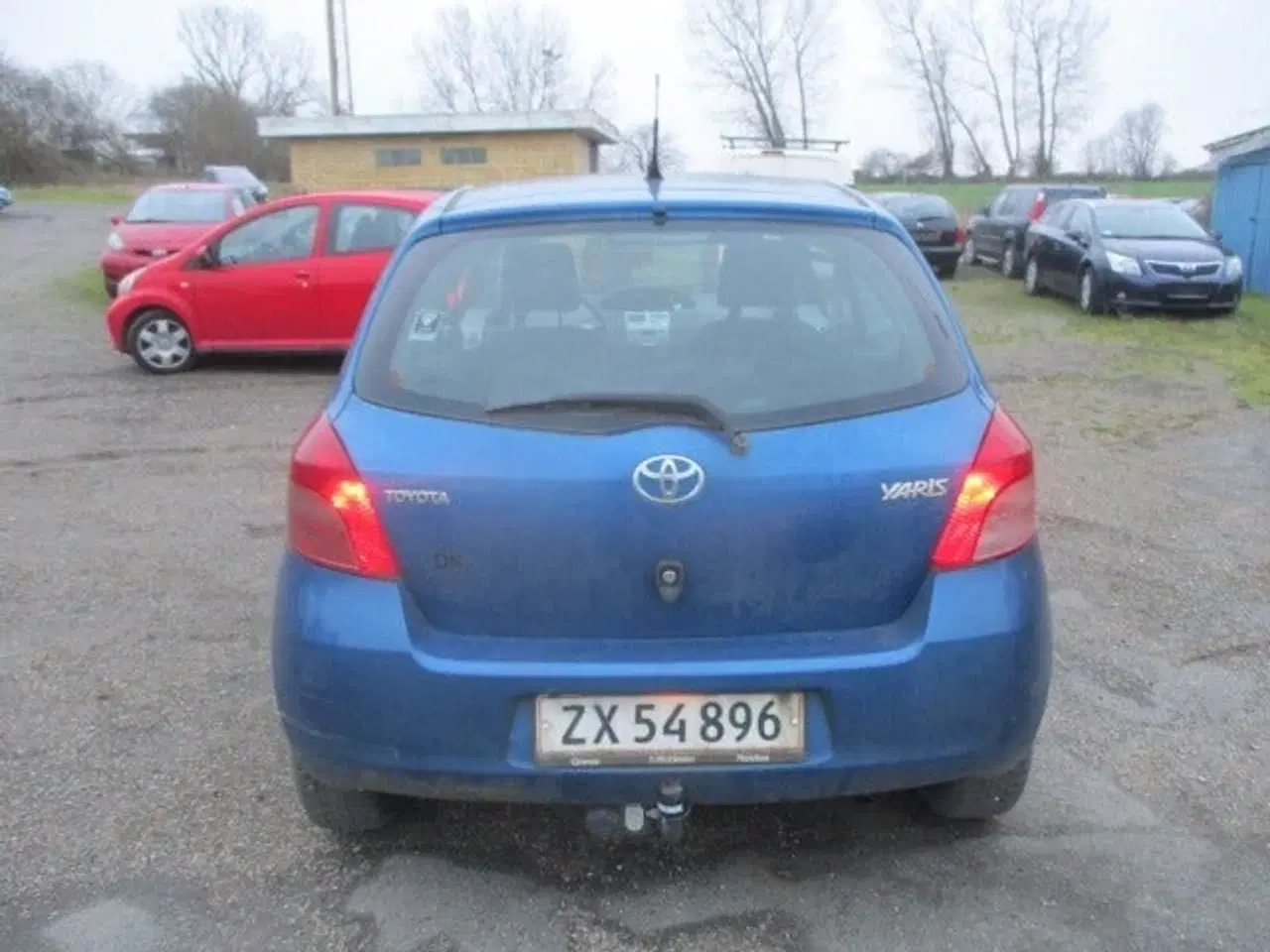 Billede 5 - Toyota Yaris 1,0 Luna