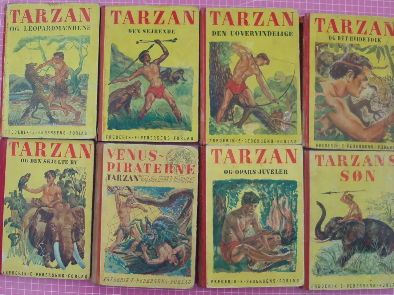 Billede 2 - Tarzan af Edgar R. Burroughs