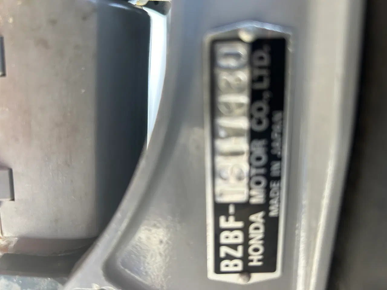 Billede 9 - Honda 2 hk påhængsmotor