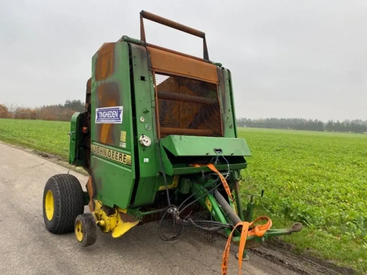 Billede 12 - John Deere 580 Sælges i dele/For Parts