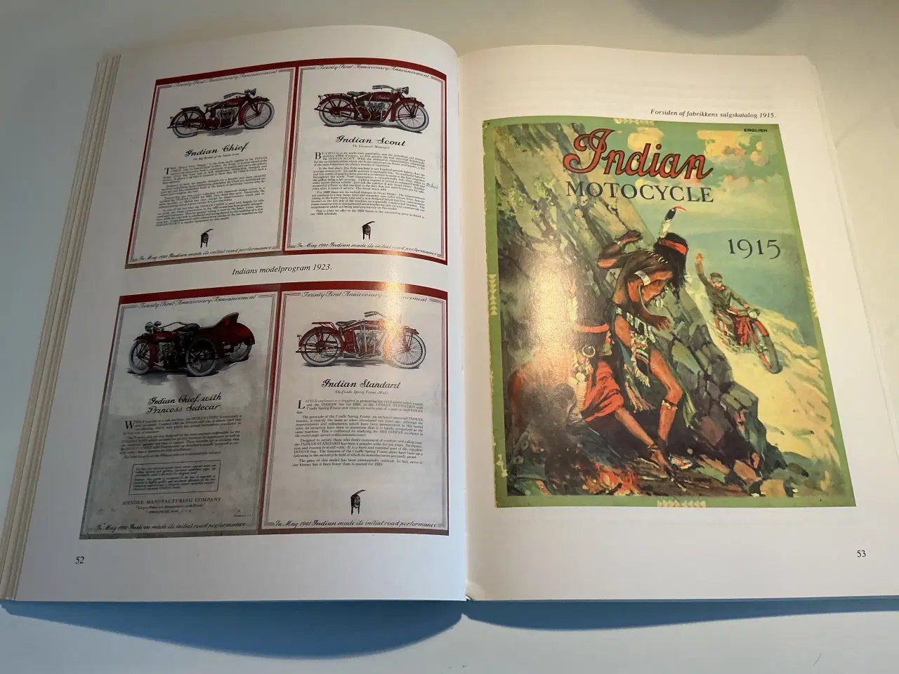 Billede 3 - Indian Motorcykler