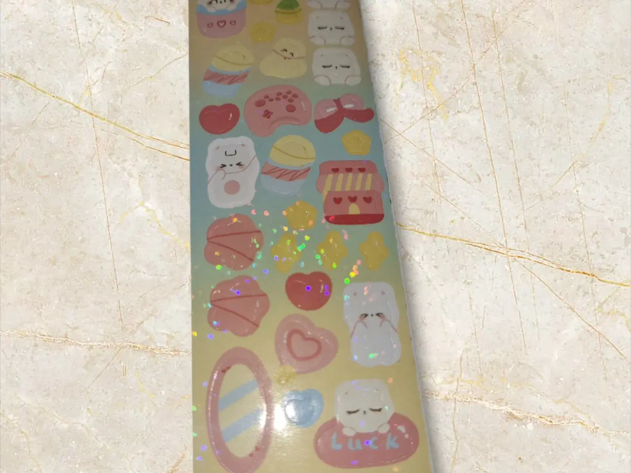 Billede 2 - Forvandl dine ting med charmerende klistermærker –