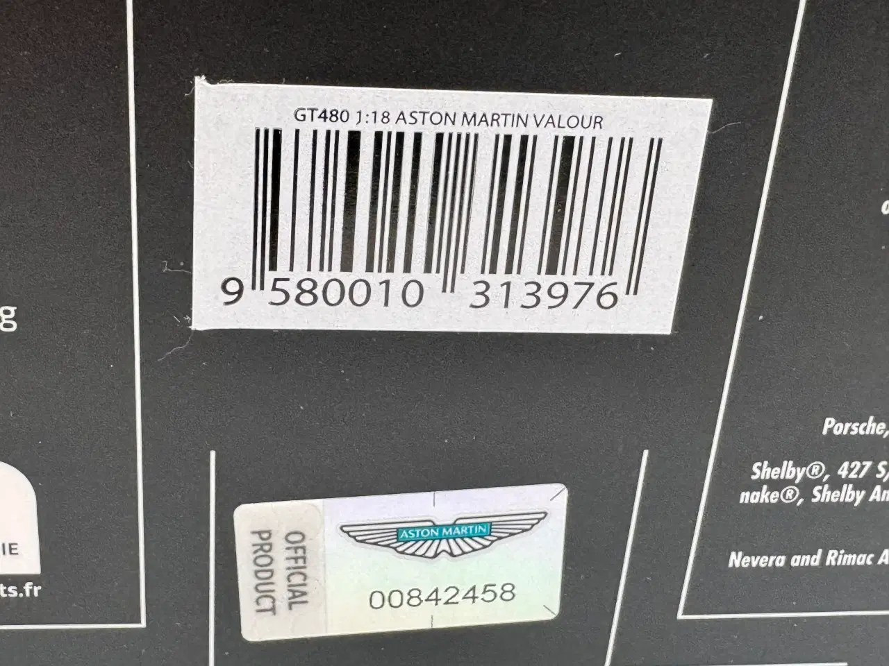 Billede 12 - 2023 Aston Martin Valour Limited Edition - 1:18