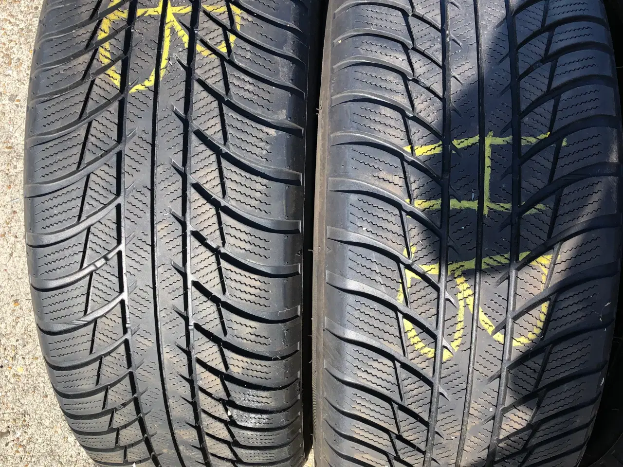 Billede 2 - 4 Vinterdæk Bridgestone 