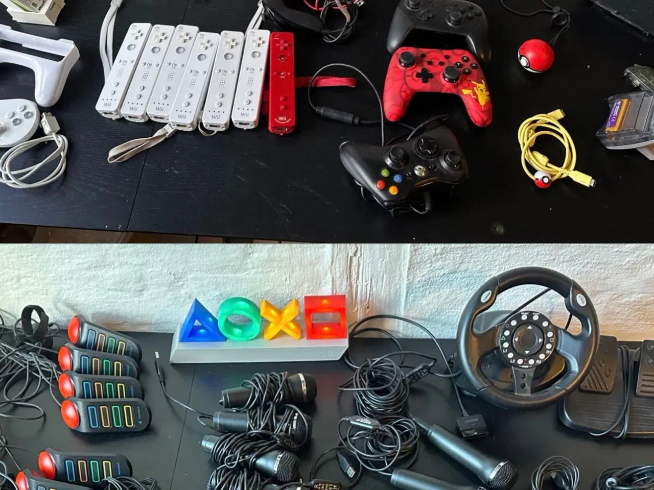 Billede 1 - Masser af tilbehør tNintendo Playstston Xbox Wii