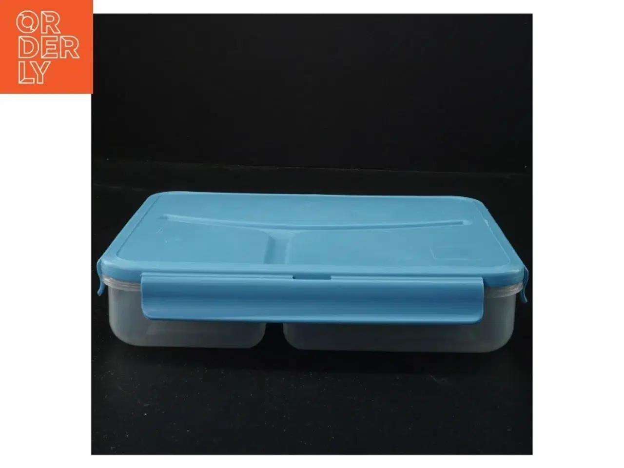 Billede 1 - Madkasse med flere rum (str. 23 x 18 x 5 cm)
