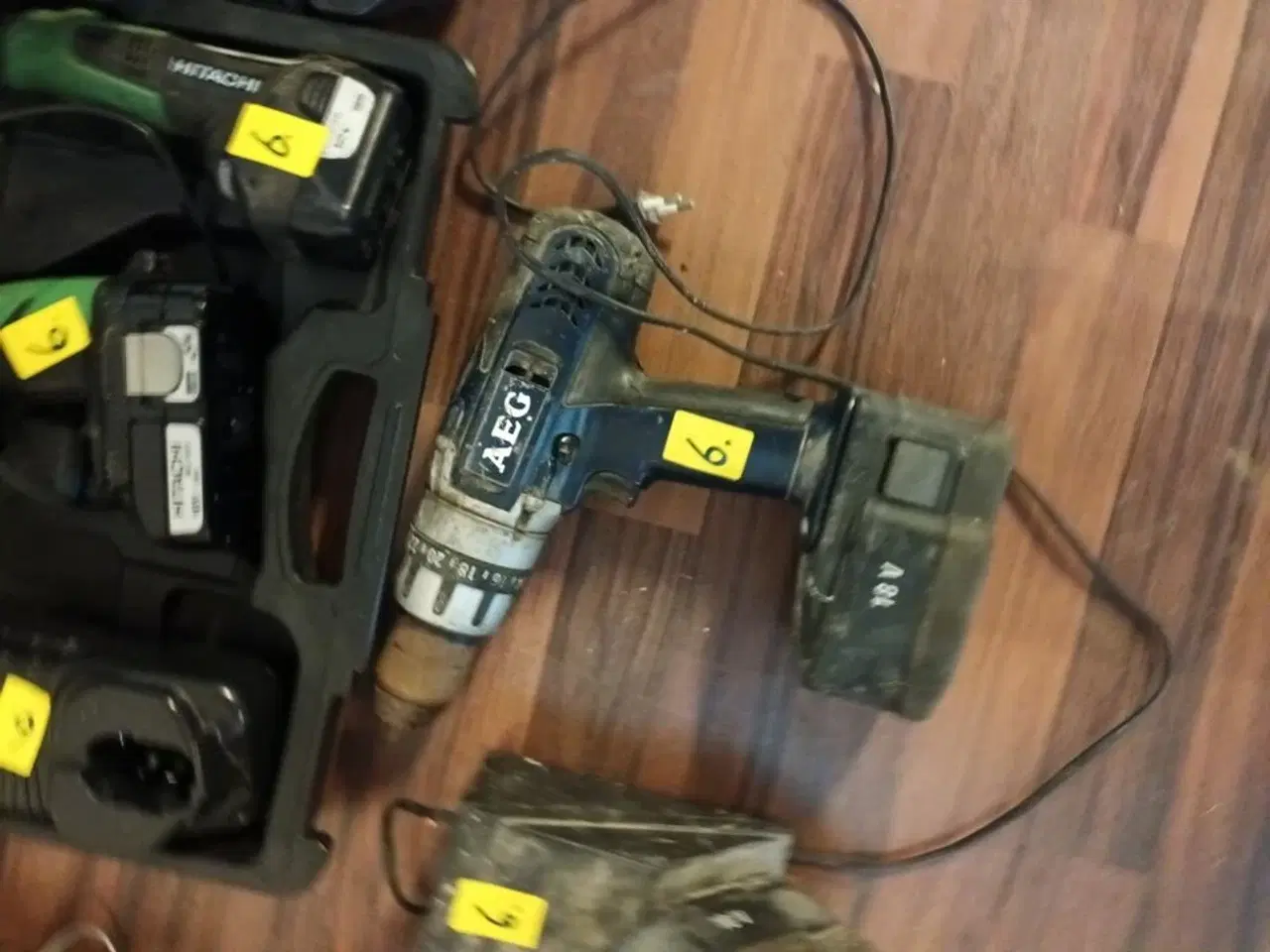 Billede 6 - Div. Accu værktøj