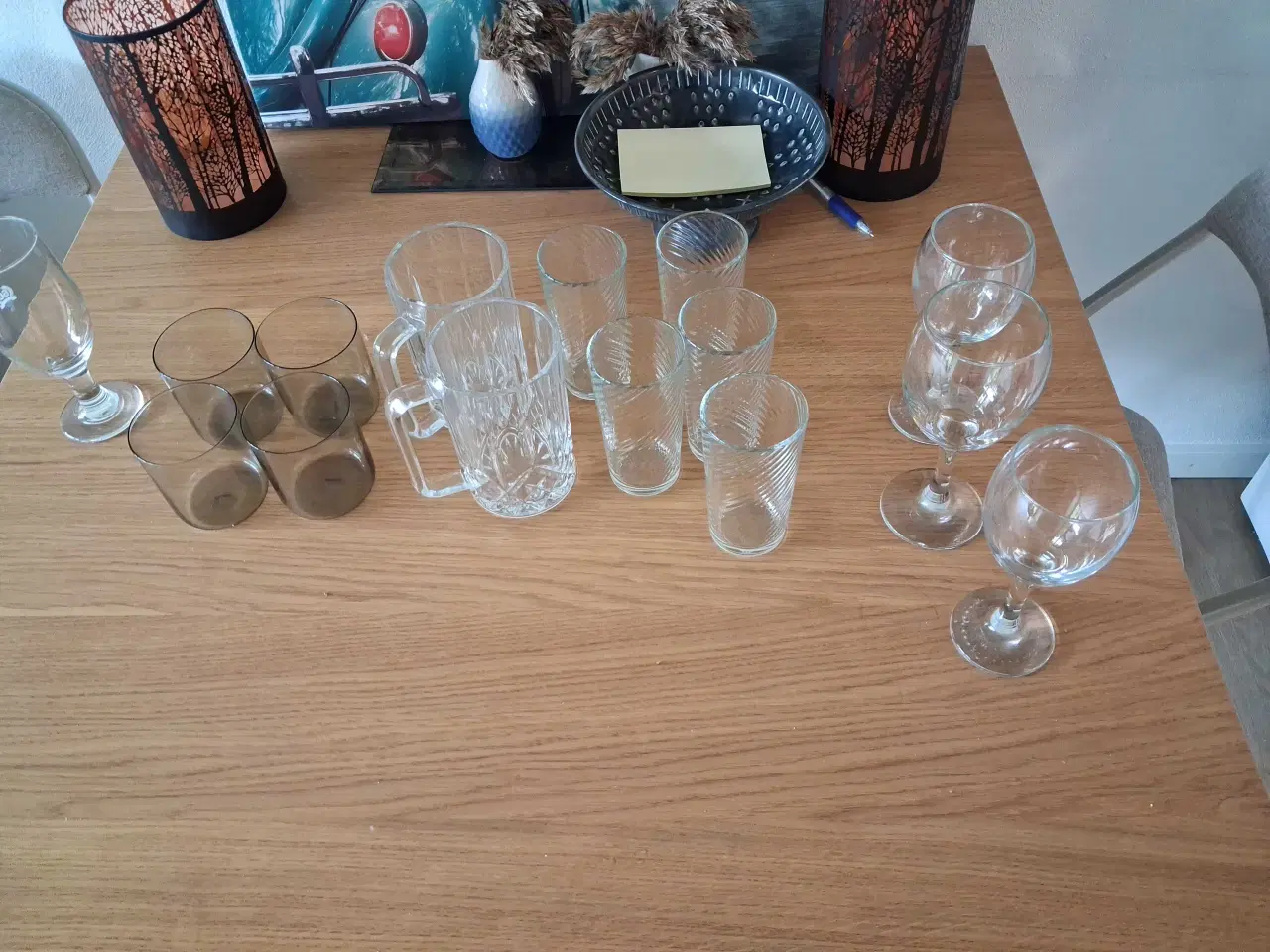 Billede 2 - Glas og tallerkener 