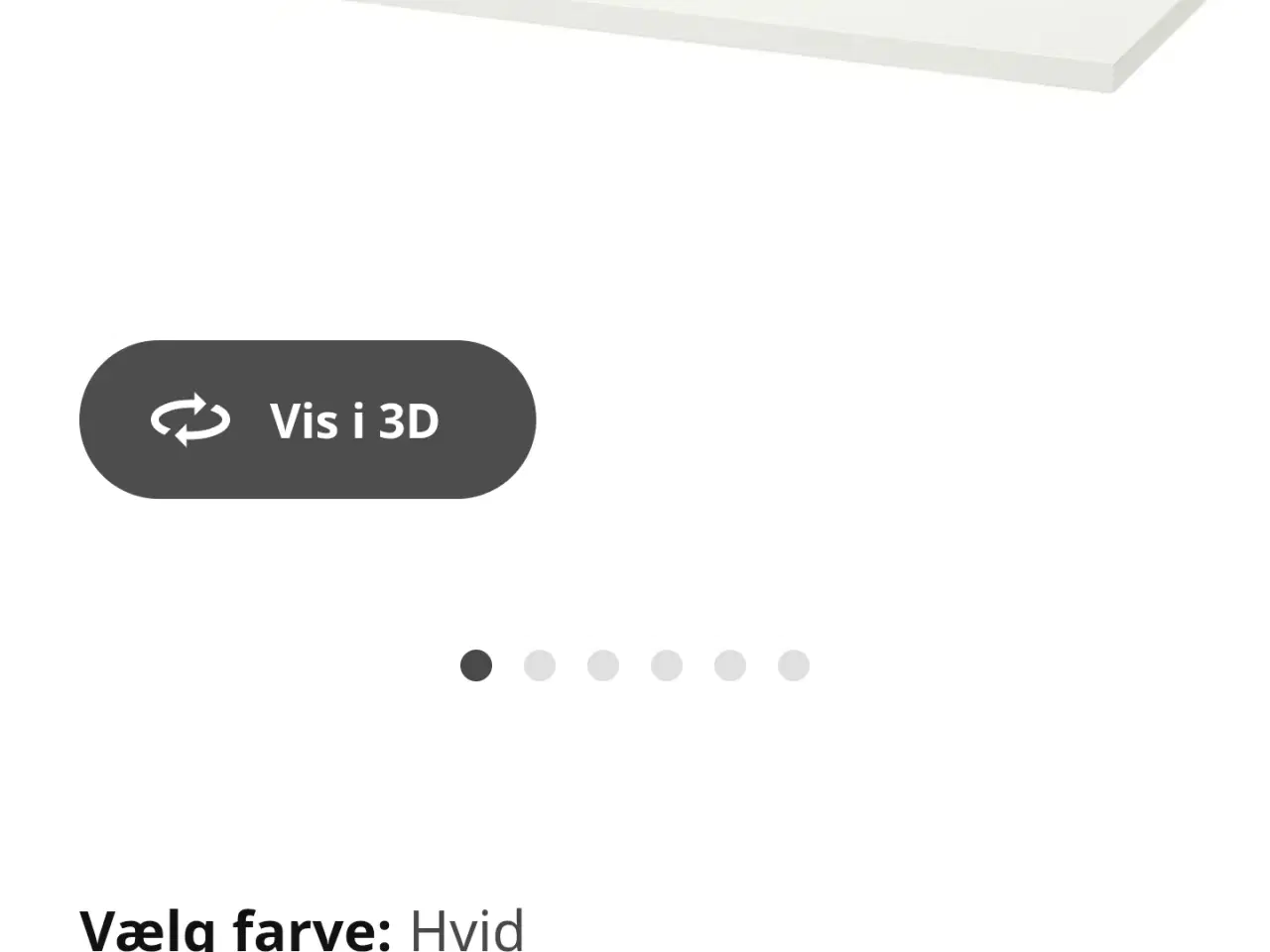 Billede 2 - Bordplade (skrivebord), Lagkapten, Ikea. 