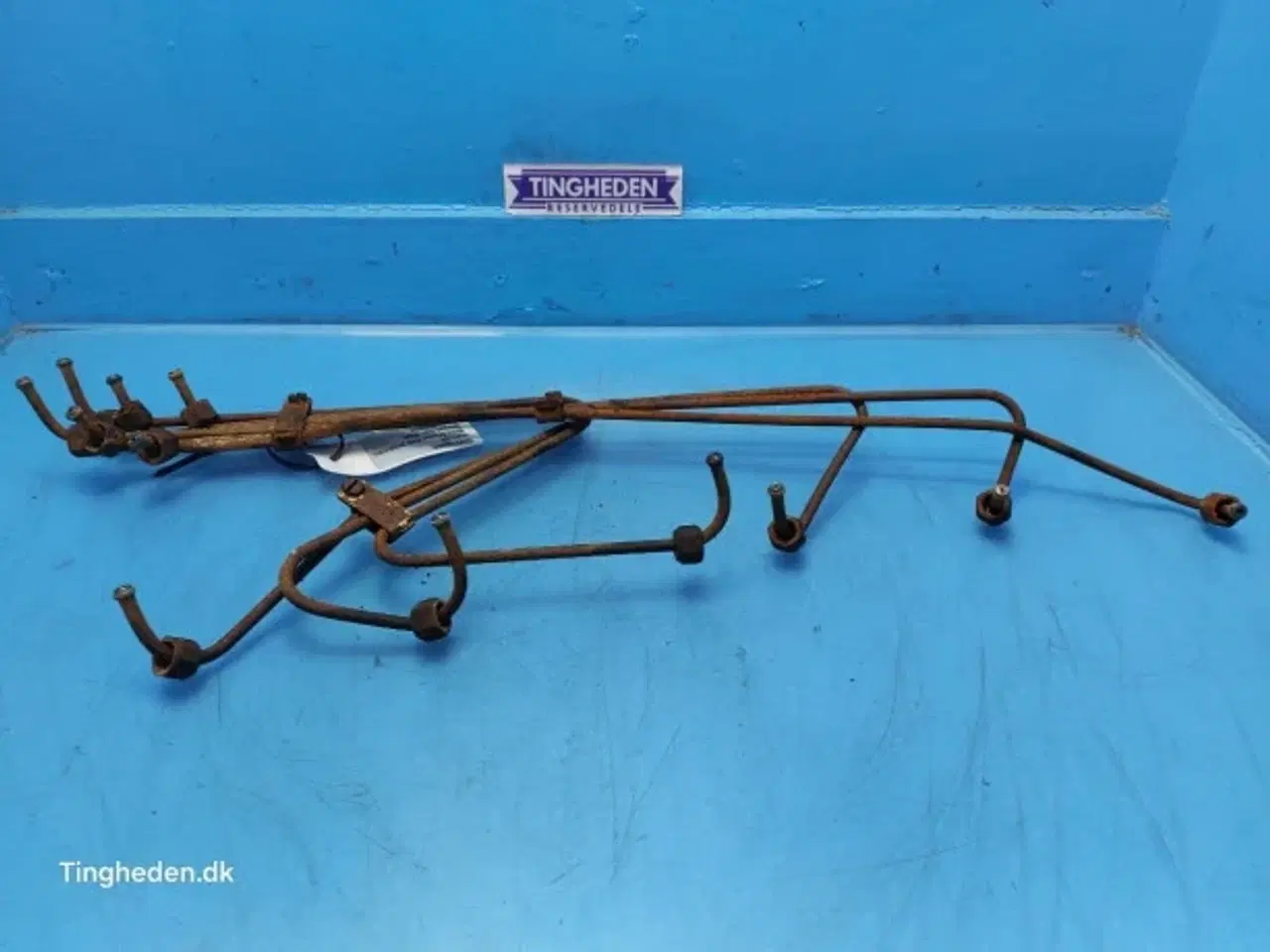 Billede 9 - SisuDiesel 645 DSBAEL Dyserør Sæt V836866670