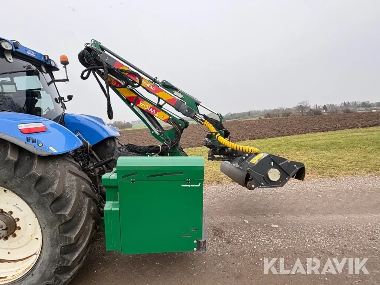 Billede 4 - Hegnsklipper Spearhead Twica T80 / powerdrive 150