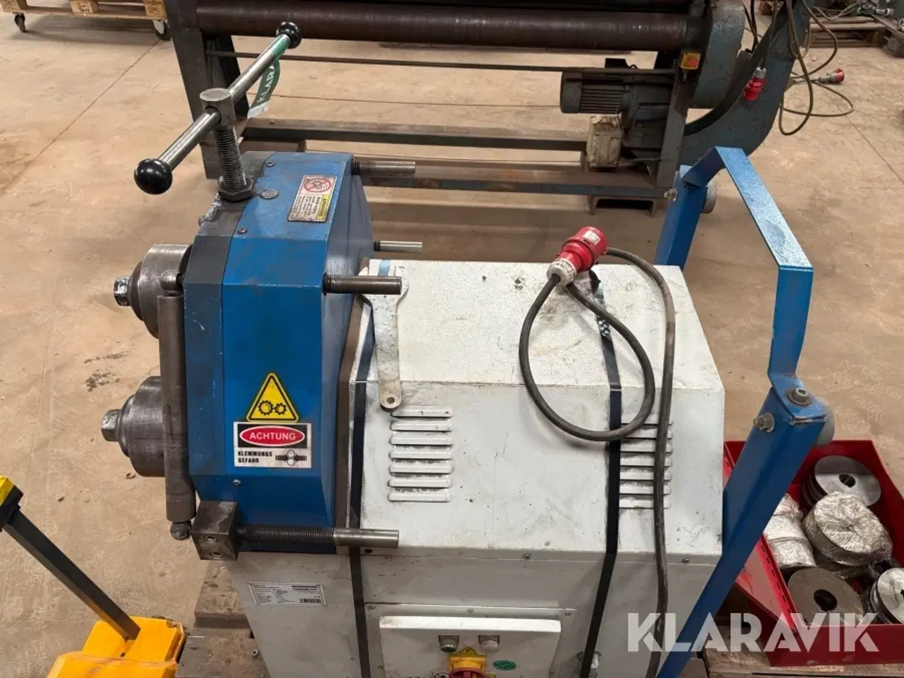 Billede 12 - Profilvalse Metallkraft PRM 35 F med ekstra valseruller