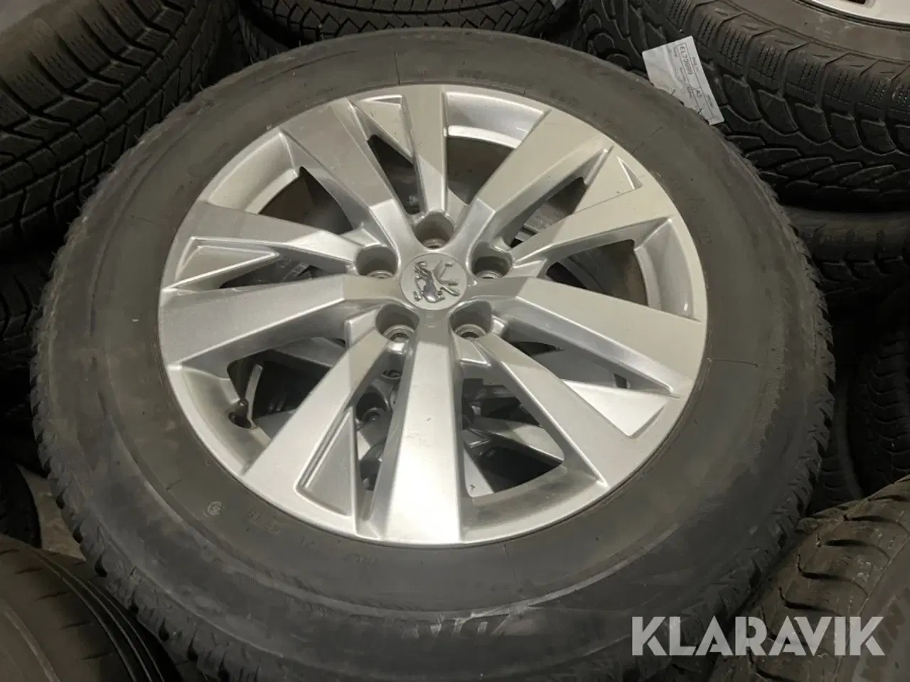 Billede 10 - Komplethjul og løse dæk Audi/Volkswagen/Peugeot 18 sæt