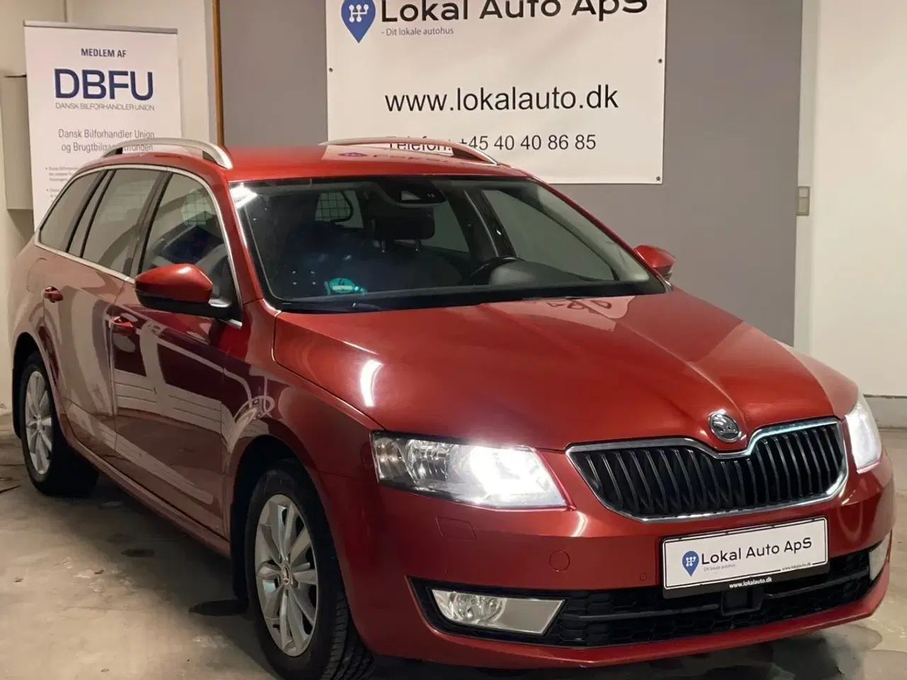 Billede 1 - Skoda Octavia 1,4 TSi 140 Ambition Combi