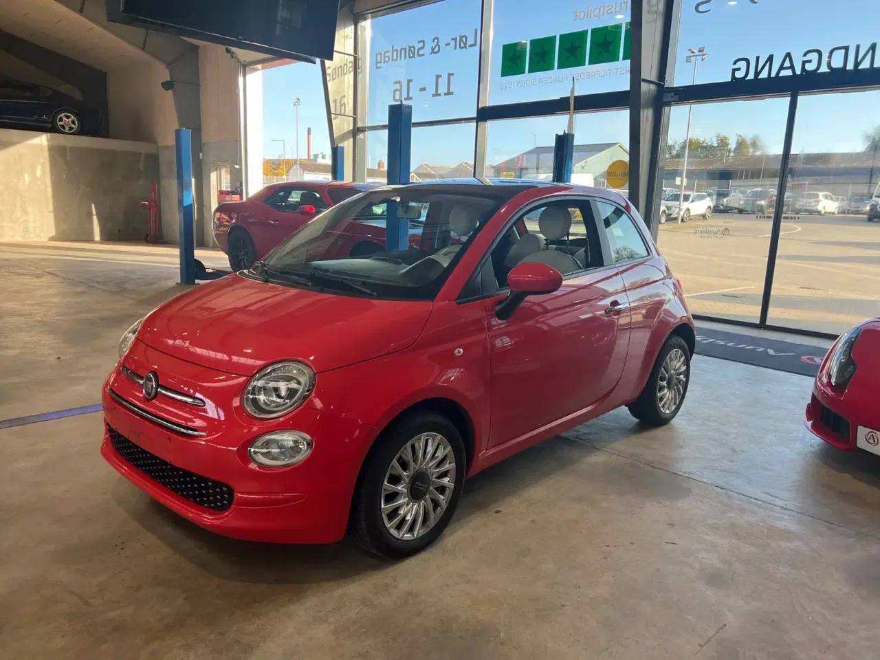 Billede 1 - Fiat 500 1,0 Hybrid Lounge+