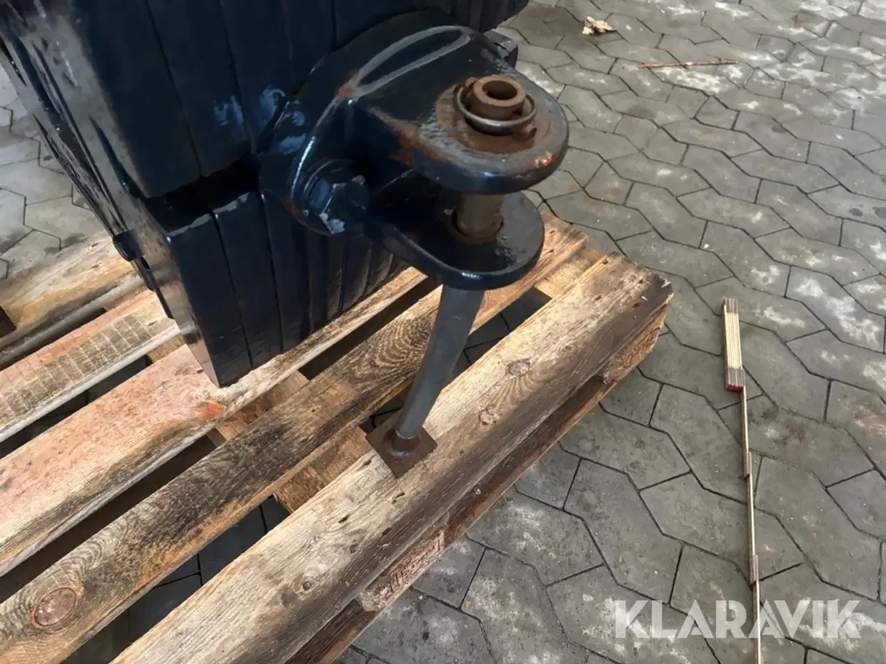 Billede 9 - Vægtramme + klodser New Holland