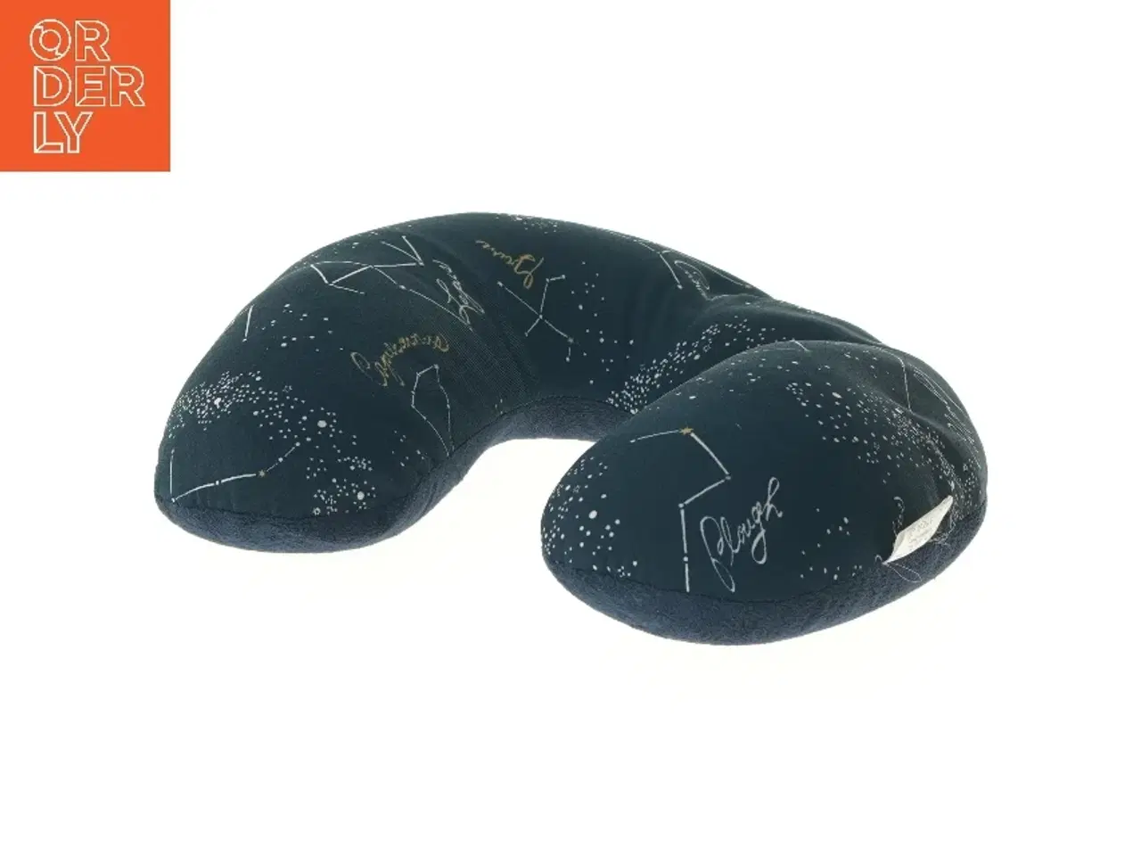 Billede 4 - Rejsepude med stjernemønster (str. Ø 29 cm)