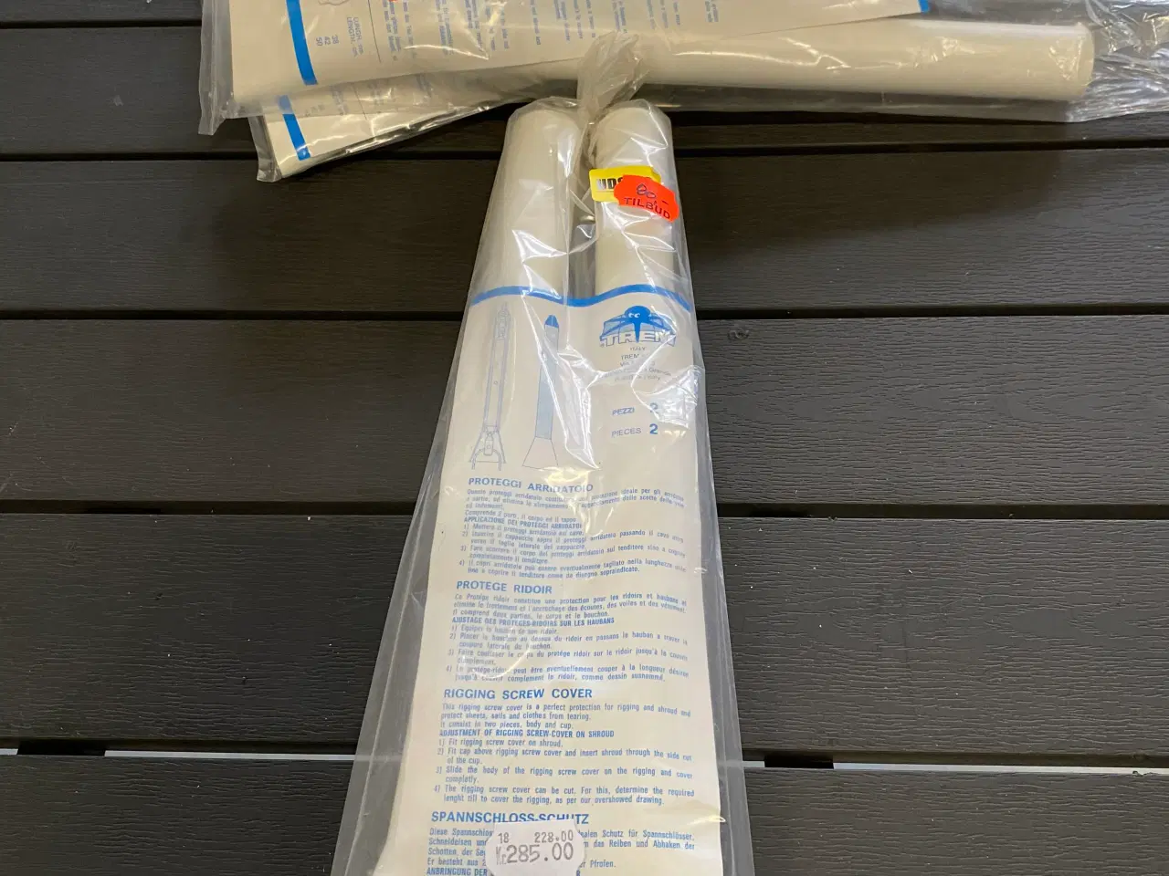 Billede 4 - Vantskruebeskyttere i plastik eller aluminium