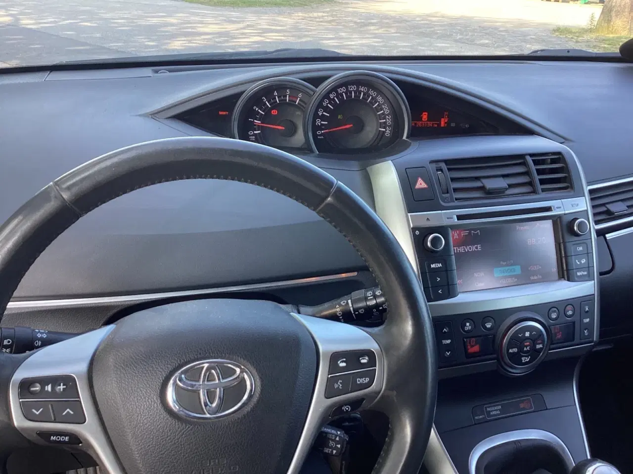 Billede 8 - Toyota Verso 2,0 D-4D T2 Touch 7prs