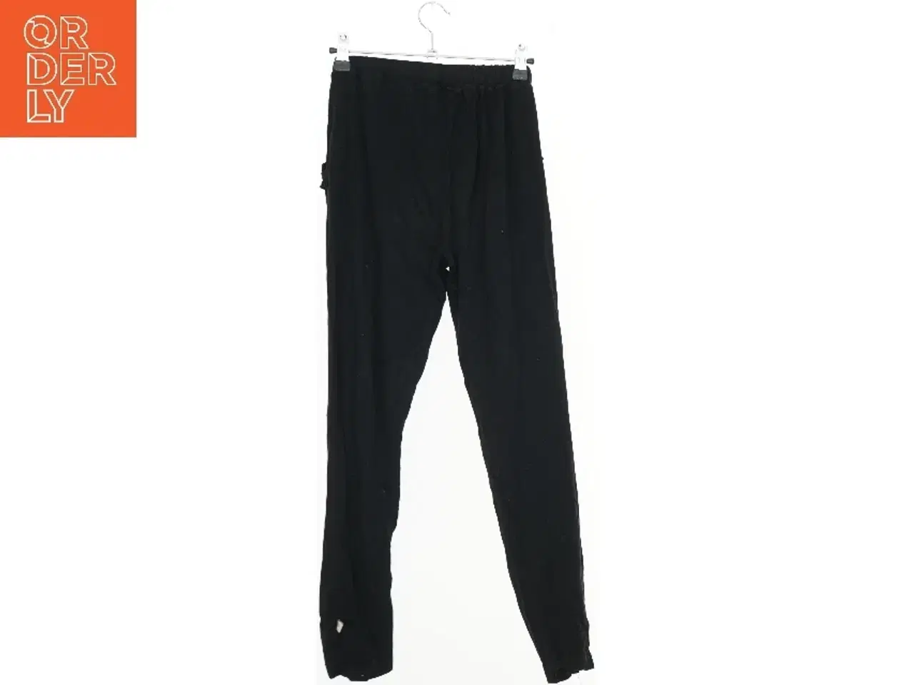 Billede 2 - Sorte bløde bukser fra Pomp de Lux (str. 152)