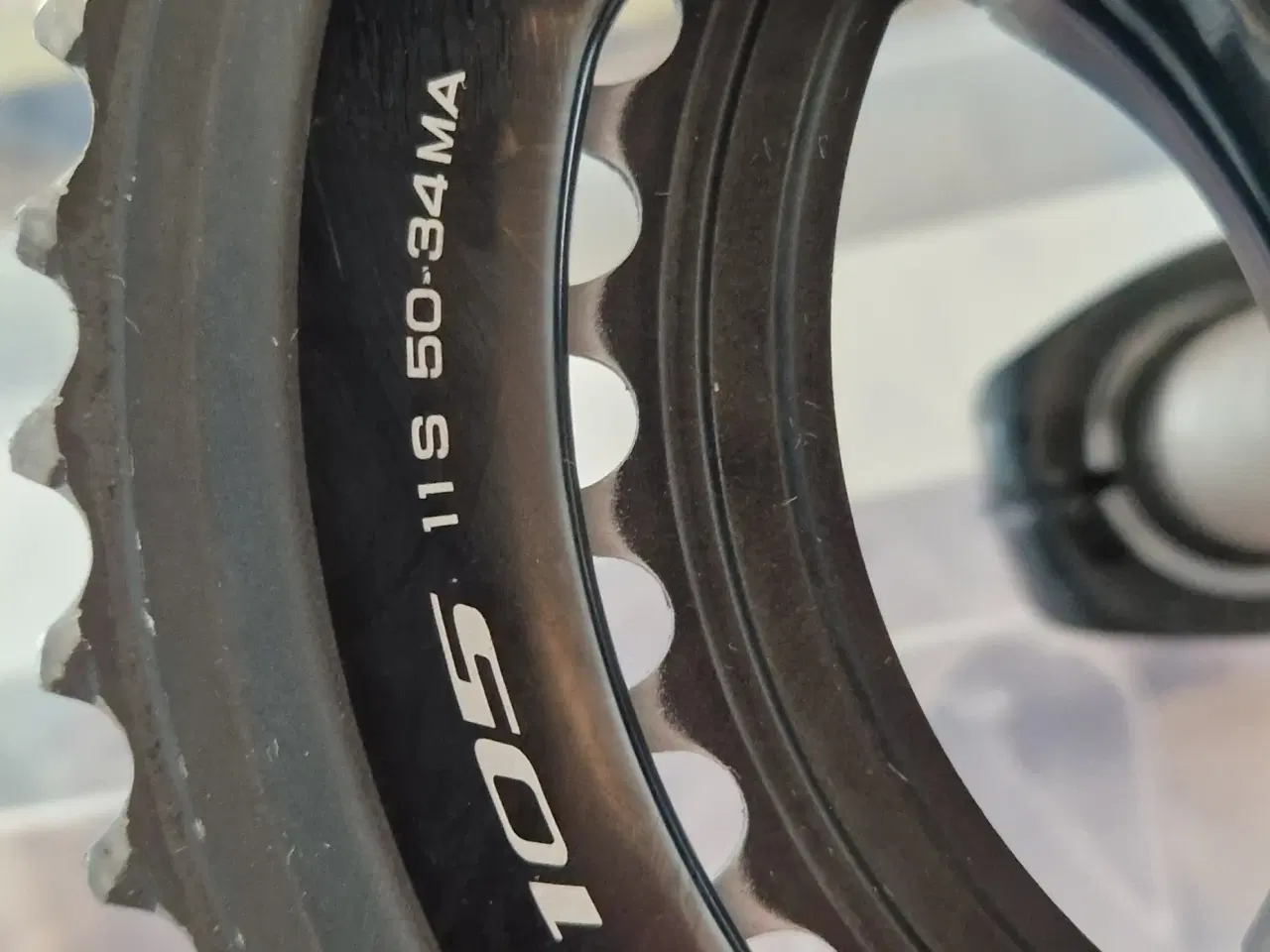 Billede 2 - Shimano 105 kranksæt