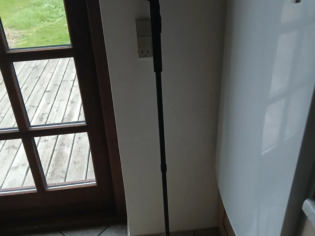 Billede 1 - 1 benet skydestok.