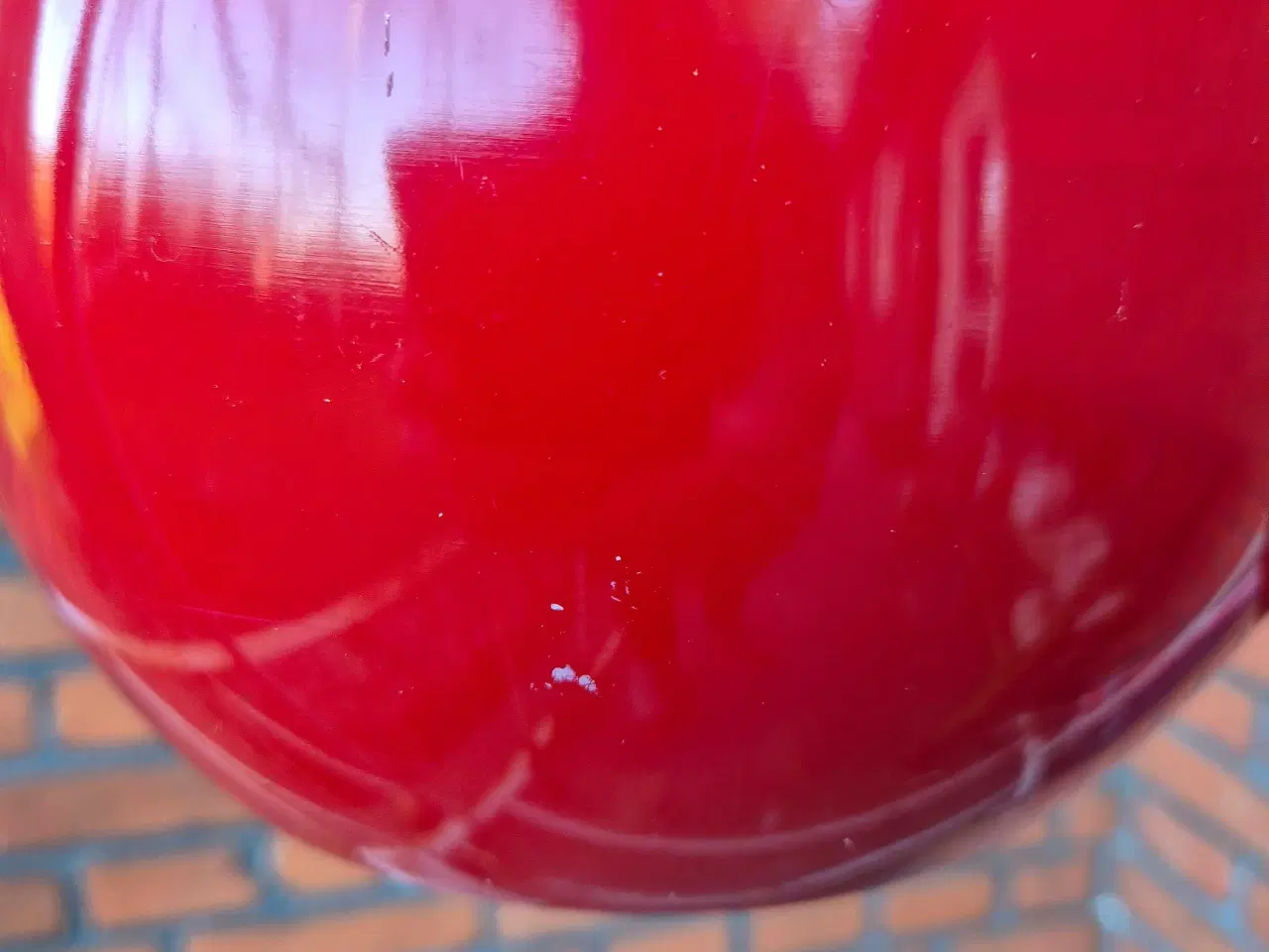 Billede 7 - Skønne vinrøde kuglependler