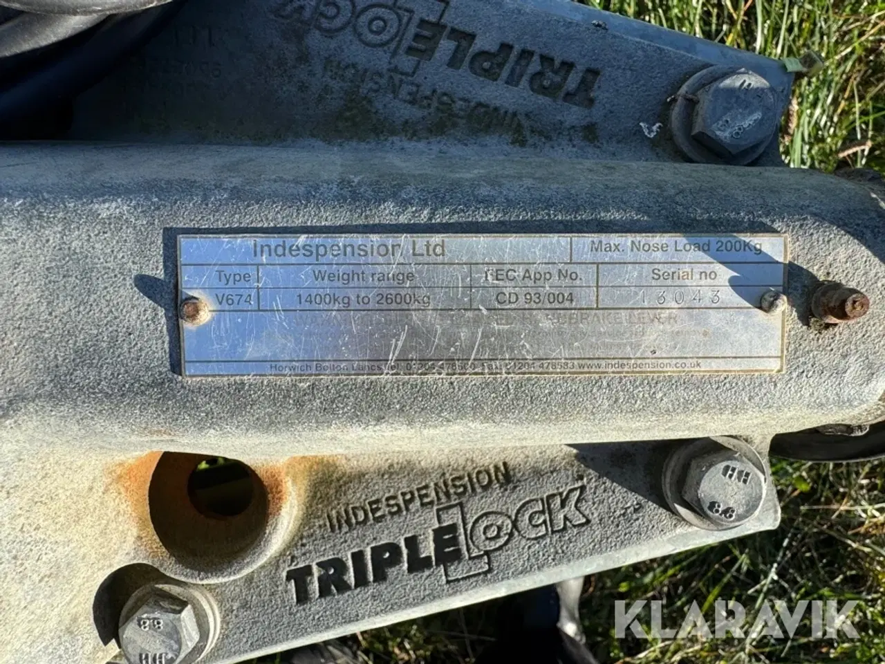 Billede 6 - Anhænger Indespension