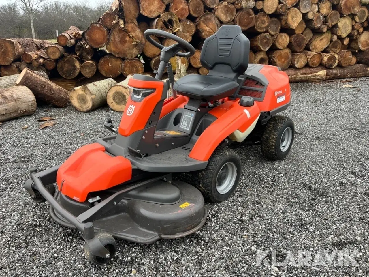 Billede 1 - Græsslåmaskine Husqvarna R316sX AWD