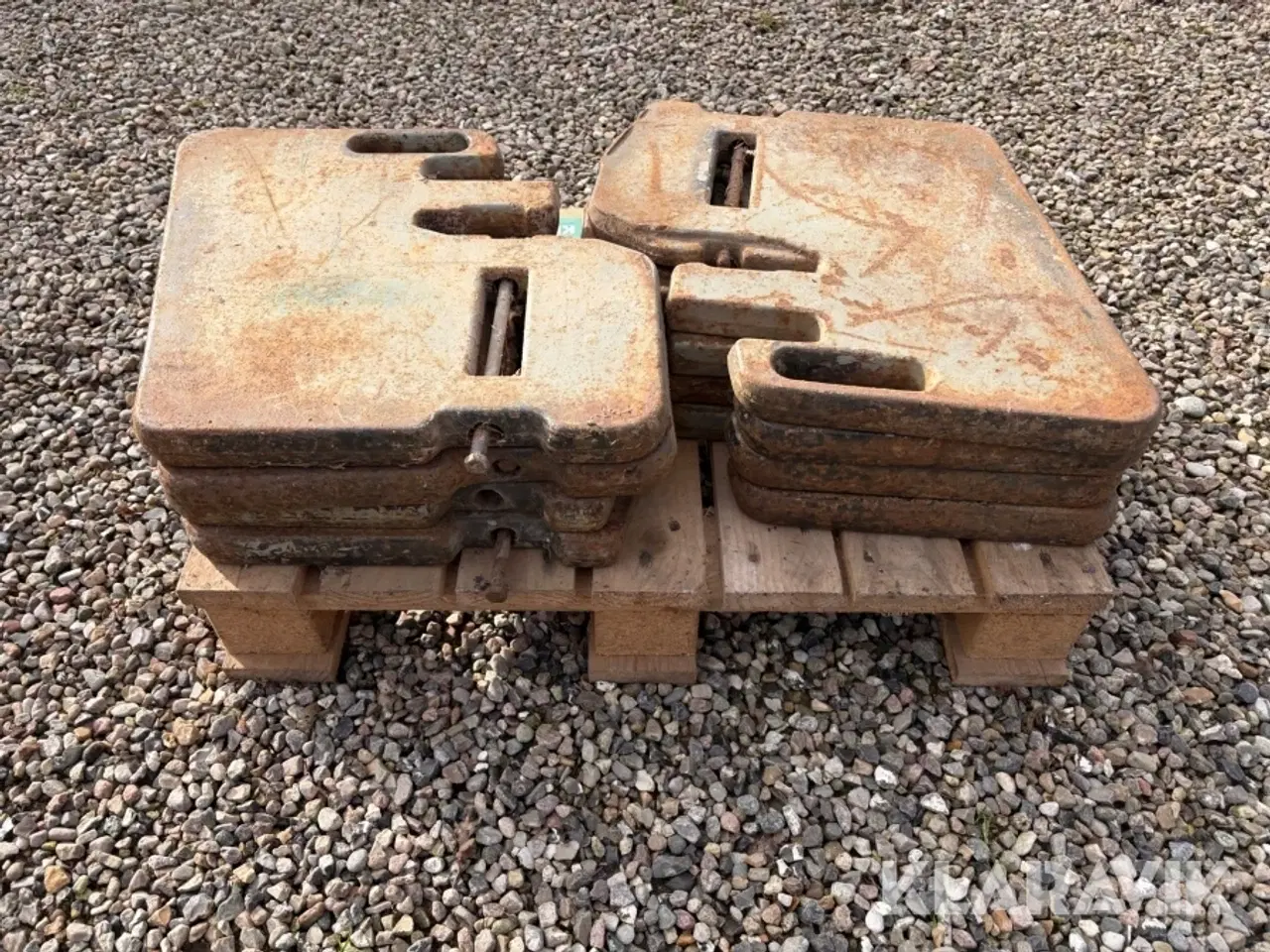 Billede 4 - Deutsch Frontvægte