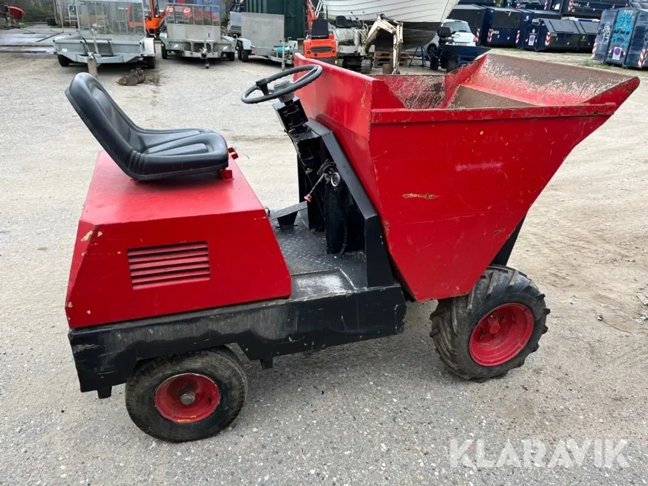 Billede 7 - Dumper Compair Holman Mini Dumper
