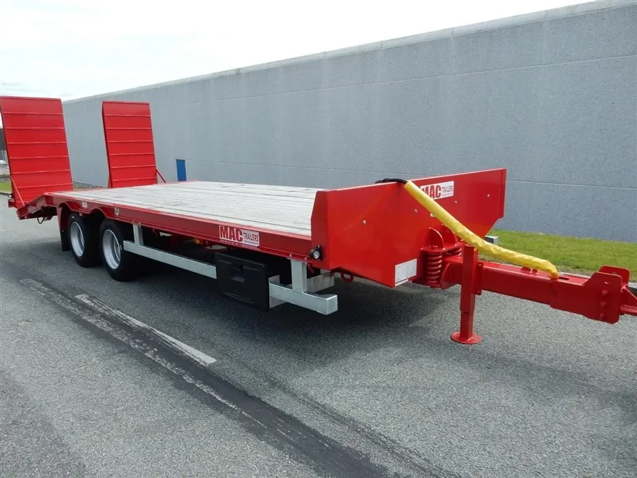 Billede 1 - MAC 16 tons maskintrailer