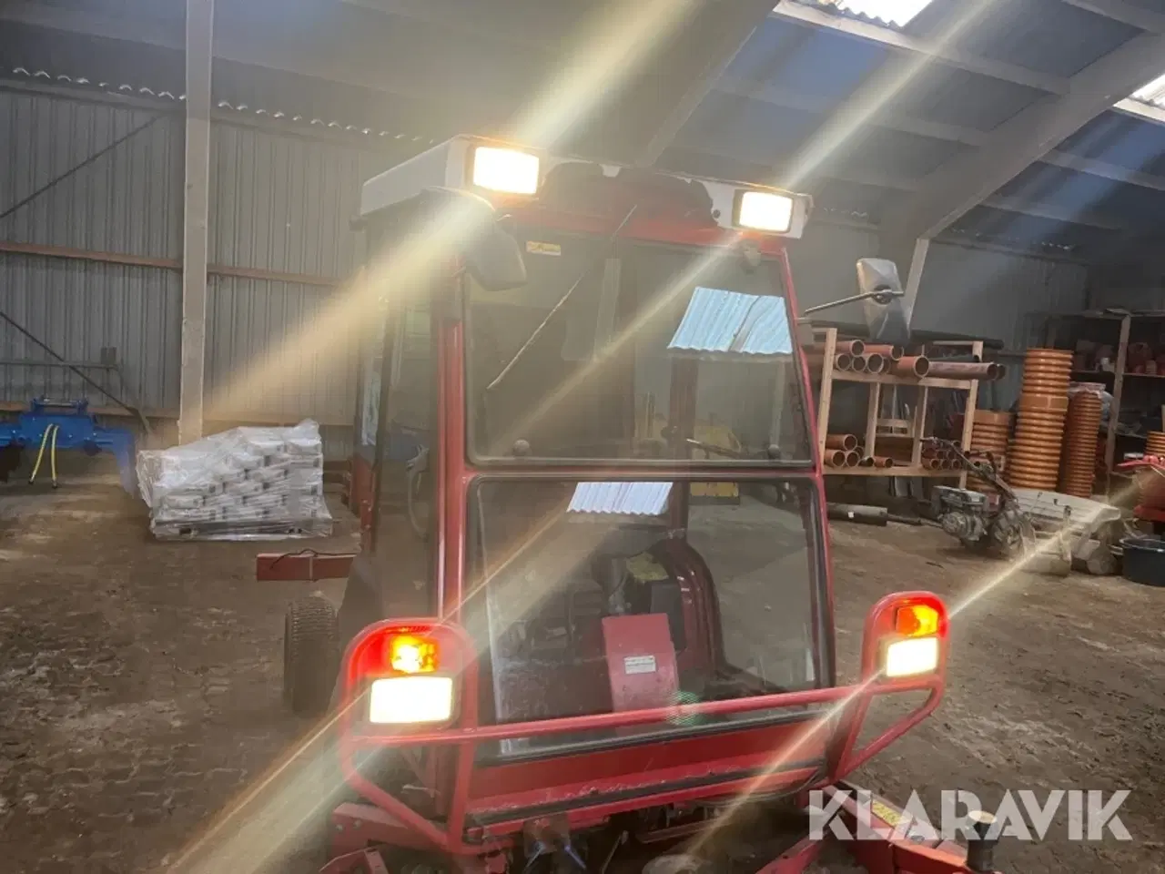 Billede 6 - Redskabsbærer TORO Groundmaster 3280-D