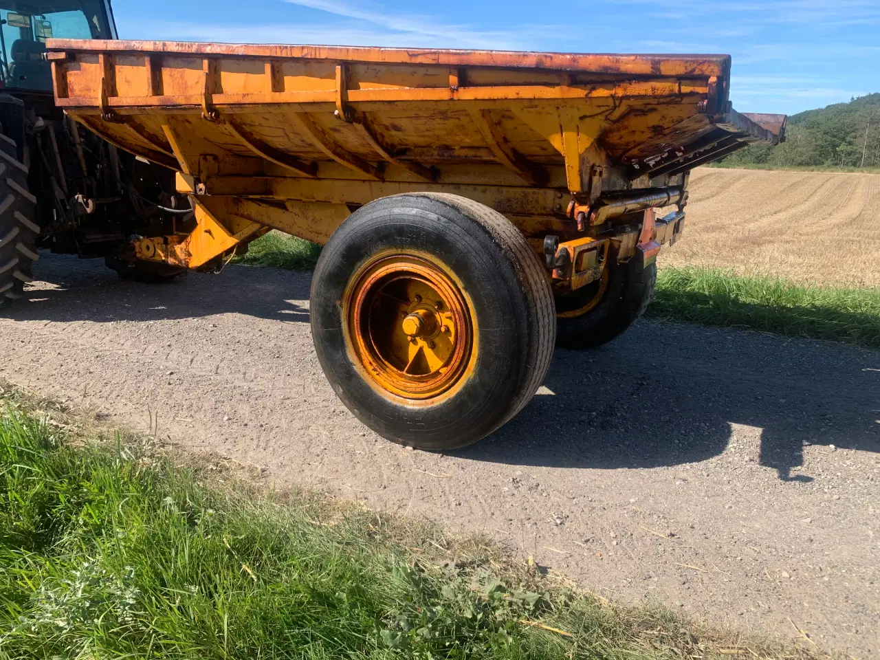 Billede 5 - Dumpervogn, 3-vejs tipvogn.